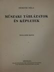 Németh Béla - Műszaki táblázatok és képletek [antikvár]