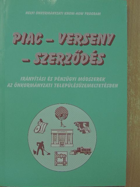 Császár Csaba - Piac-verseny-szerződés [antikvár]