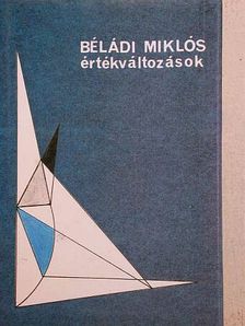 Béládi Miklós - Értékváltozások [antikvár]