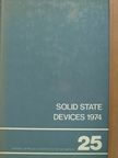 A. J. Goss - Solid State Devices, 1974 [antikvár]