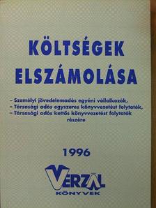 Dr. Mészáros Gyuláné - Költségek elszámolása 1996 [antikvár]