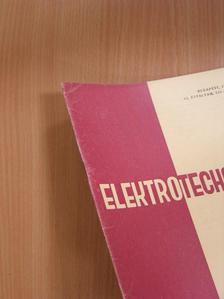 Bánfai György - Elektrotechnika 1970. július [antikvár]