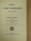 Friedjung Henrik - Harcz a német hegemóniáért I. (töredék) [antikvár]