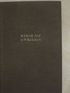 Eszterhás István - Három nap a pokolban [antikvár]