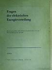 B. Jansen - Fragen der elektrischen Energieverteilung [antikvár]