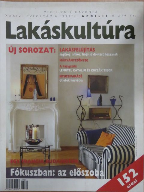 Lakáskultúra 1999. április [antikvár]