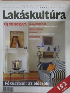 Lakáskultúra 1999. április [antikvár]