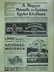 Jendrassik Aladár - A Magyar Mérnök- és Építész-Egylet Közlönye 1939. november 5. [antikvár]