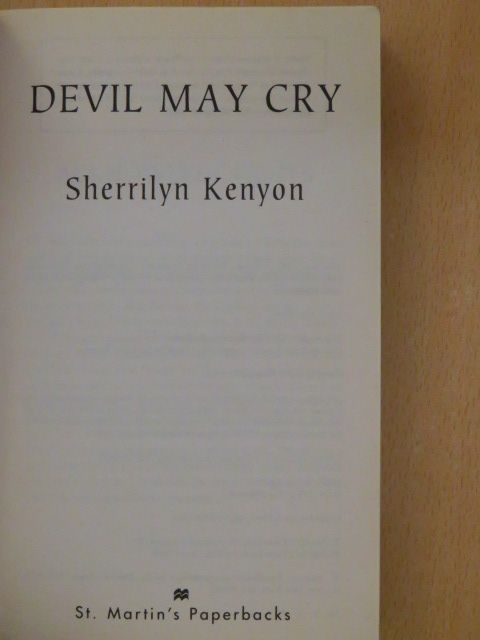 Sherrilyn Kenyon - Devil may cry [antikvár]