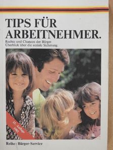 Tips für Arbeitnehmer [antikvár]