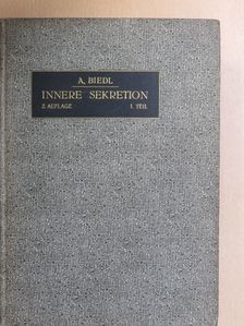 Dr. R. Paltauf - Innere Sekretion 1. (töredék) [antikvár]