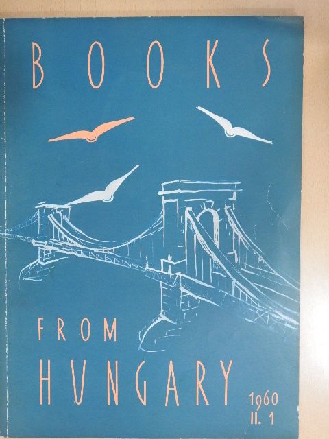 Árpád Fáy - Books from Hungary 1960. 1. [antikvár]