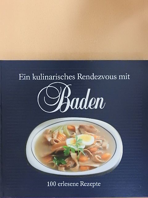 Horst Scharfenberg - Ein kulinarisches Rendezvous mit Baden [antikvár]