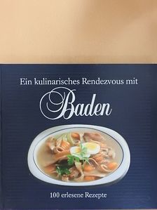 Horst Scharfenberg - Ein kulinarisches Rendezvous mit Baden [antikvár]