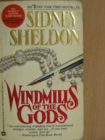 Sidney Sheldon - Windmills of the Gods [antikvár]