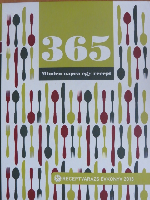 Receptvarázs Évkönyv 2013 [antikvár]