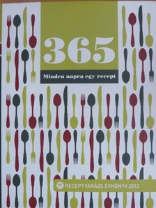 Receptvarázs Évkönyv 2013 [antikvár]