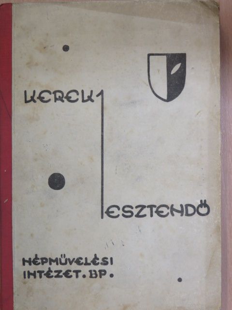 Ady Endre - Kerek egy esztendő [antikvár]