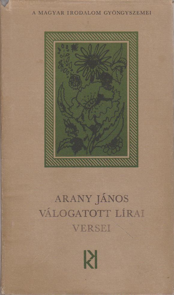 Arany János - Arany János válogatott lírai versei [antikvár]