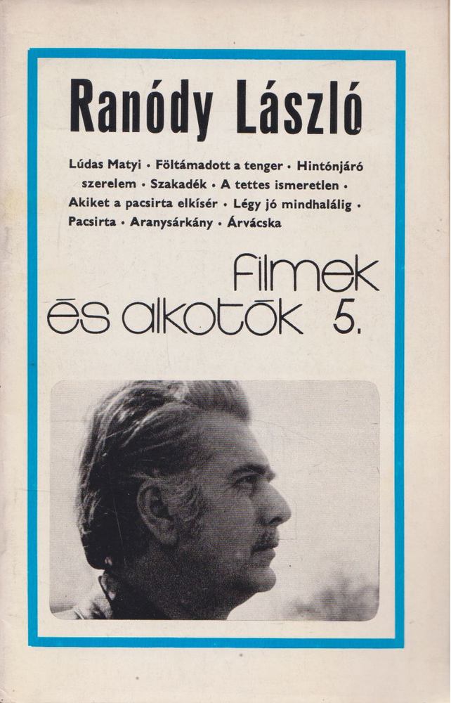 Ranódy László - Filmek és alkotók 5. [antikvár]