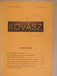 David J. Harper - Kovász 2001. ősz-tél [antikvár]