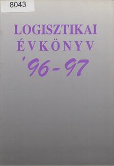 Prof. Dr. Knoll Imre - Logisztikai évkönyv '96-97 [antikvár]