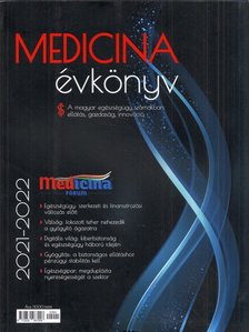 Nógrádi Tóth Erzsébet - Medicina évkönyv 2021-2022 [antikvár]