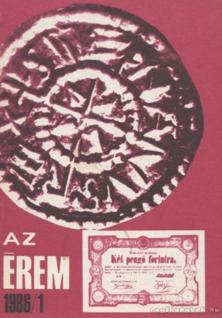Vadász György - Az érem 1986/1. [antikvár]