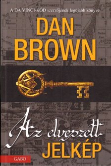 Dan Brown - Az elveszett jelkép [antikvár]