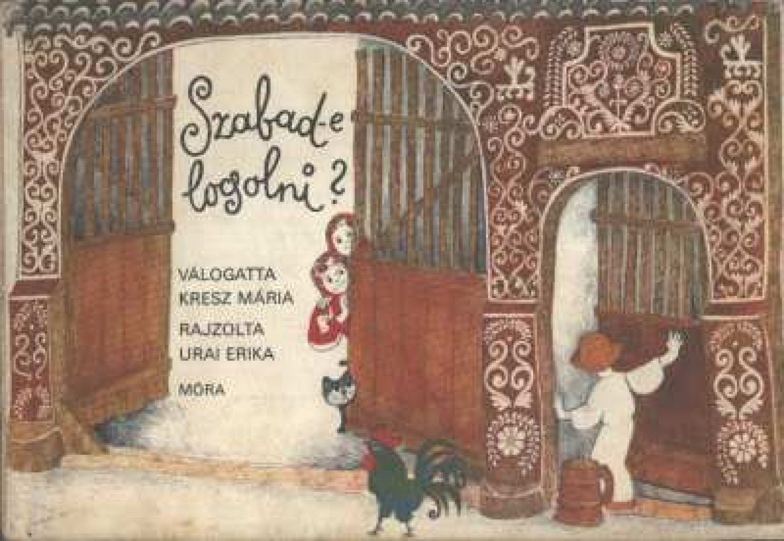 KRESZ MÁRIA - Szabad-e locsolni? [antikvár]