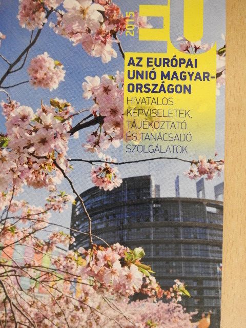 Az Európai Unió Magyarországon [antikvár]