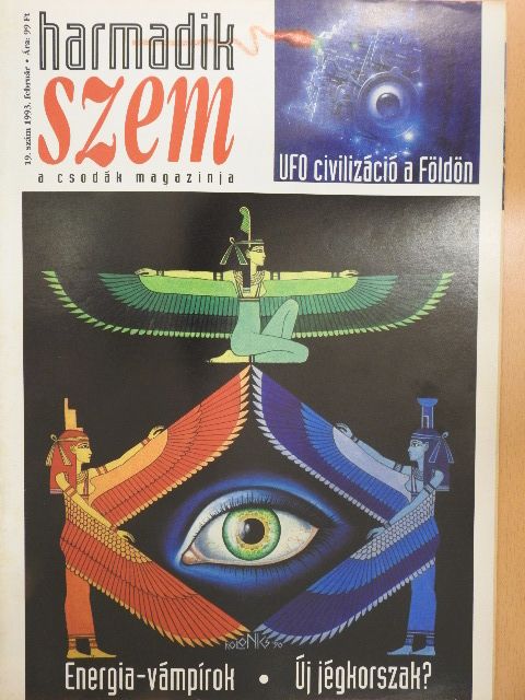 Boczor József - Harmadik Szem 1993. február [antikvár]