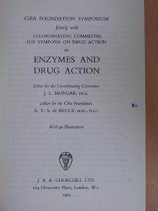 Enzymes and Drug Action [antikvár]