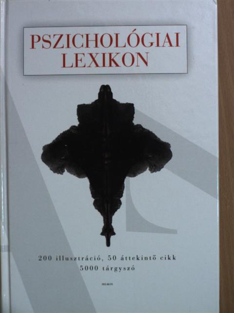 Alexander Heinrich - Pszichológiai lexikon [antikvár]
