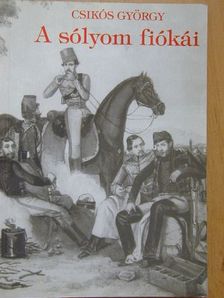 Csikós György - A sólyom fiókái [antikvár]