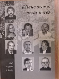 Gutai István - Kilenc szerző színt keres [antikvár]