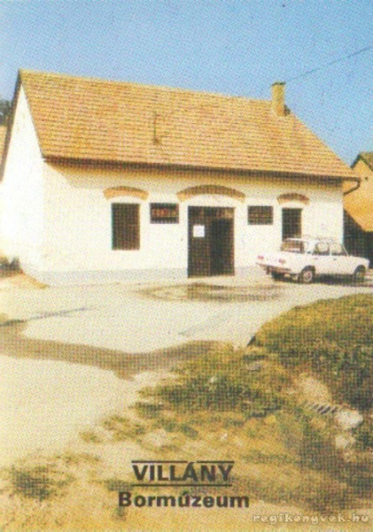 ÉRI ISTVÁN - Villány - Bormúzeum [antikvár]
