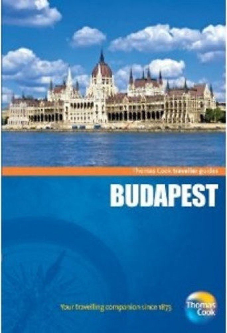 Louis James - Budapest - Thomas Cook Traveller Guide [antikvár]