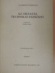 Gyenis József - Az oktatás technikai eszközei [antikvár]