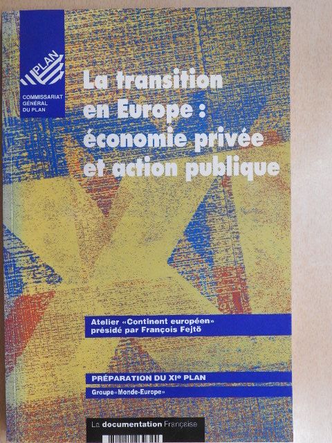 Jérome Sgard Cathereine de Montlibert - La transition en Europe [antikvár]