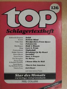 Alison Moyet - Top Schlagertextheft 126 [antikvár]