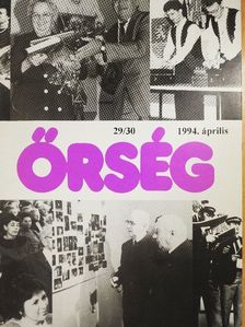 Csoknyai Péter - Őrség 1994. április [antikvár]