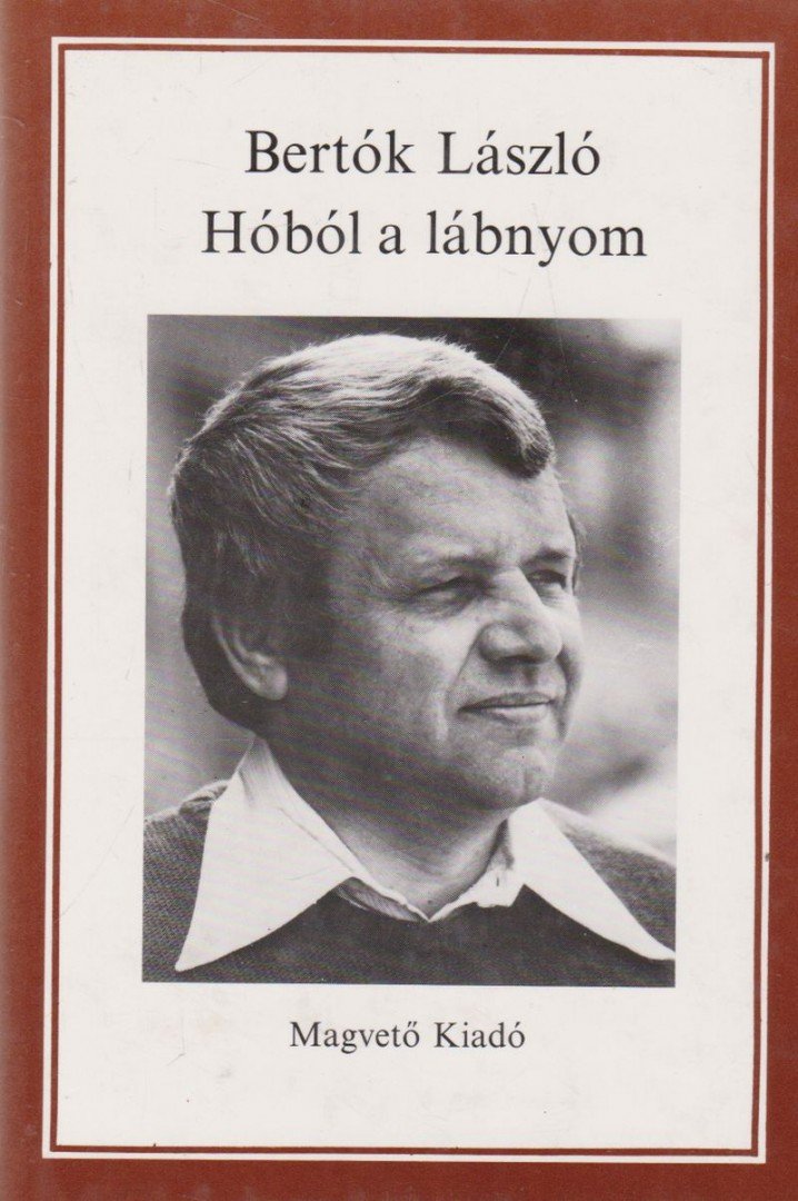 BERTÓK LÁSZLÓ - Hóból a lábnyom [antikvár]