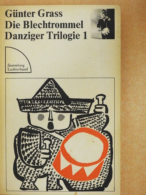 Günter Grass - Die Blechtrommel [antikvár]