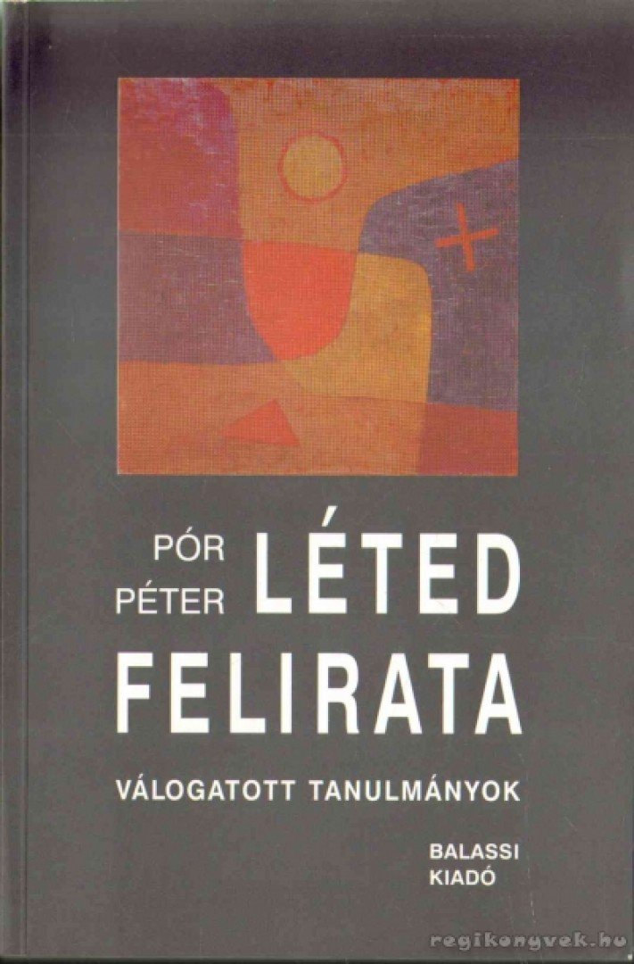 Pór Péter - Léted felirata [antikvár]