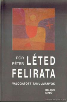 Pór Péter - Léted felirata [antikvár]