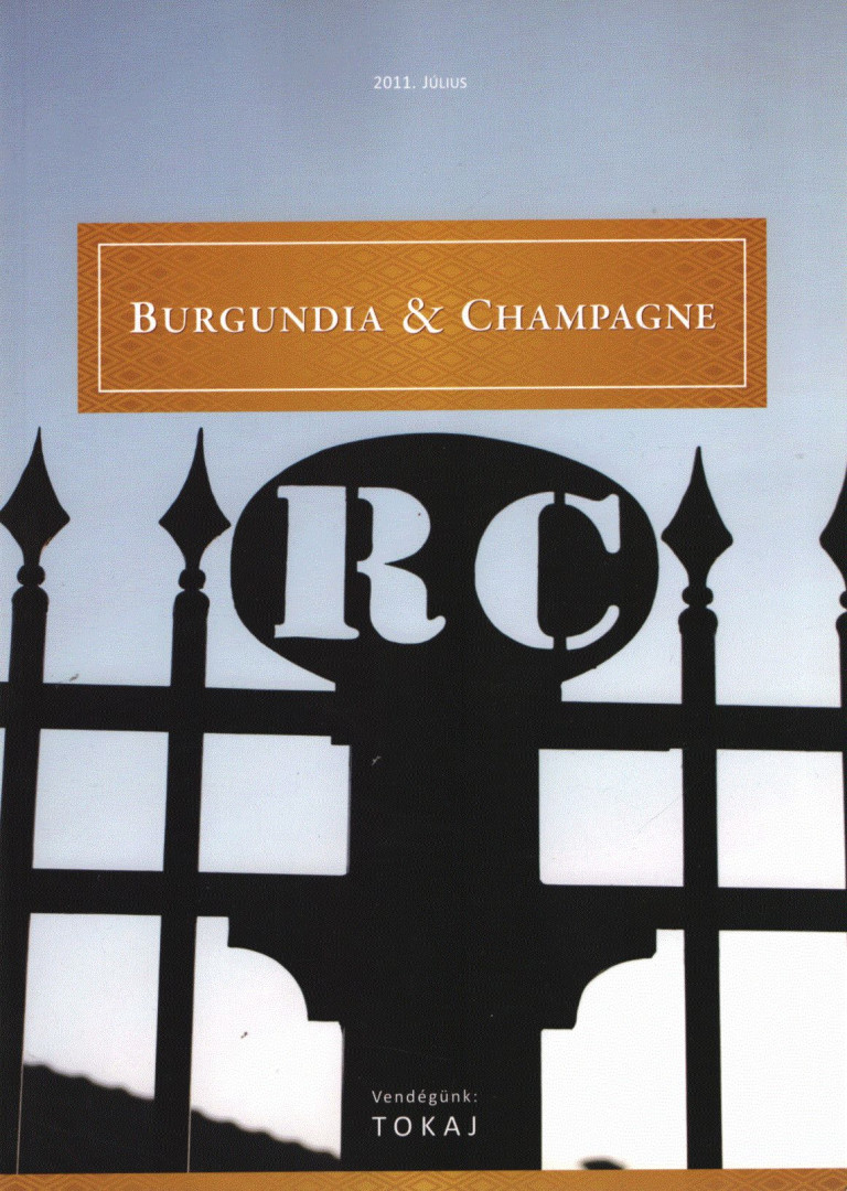 Márkus György - Burgundia & Champagne 2011. július [antikvár]