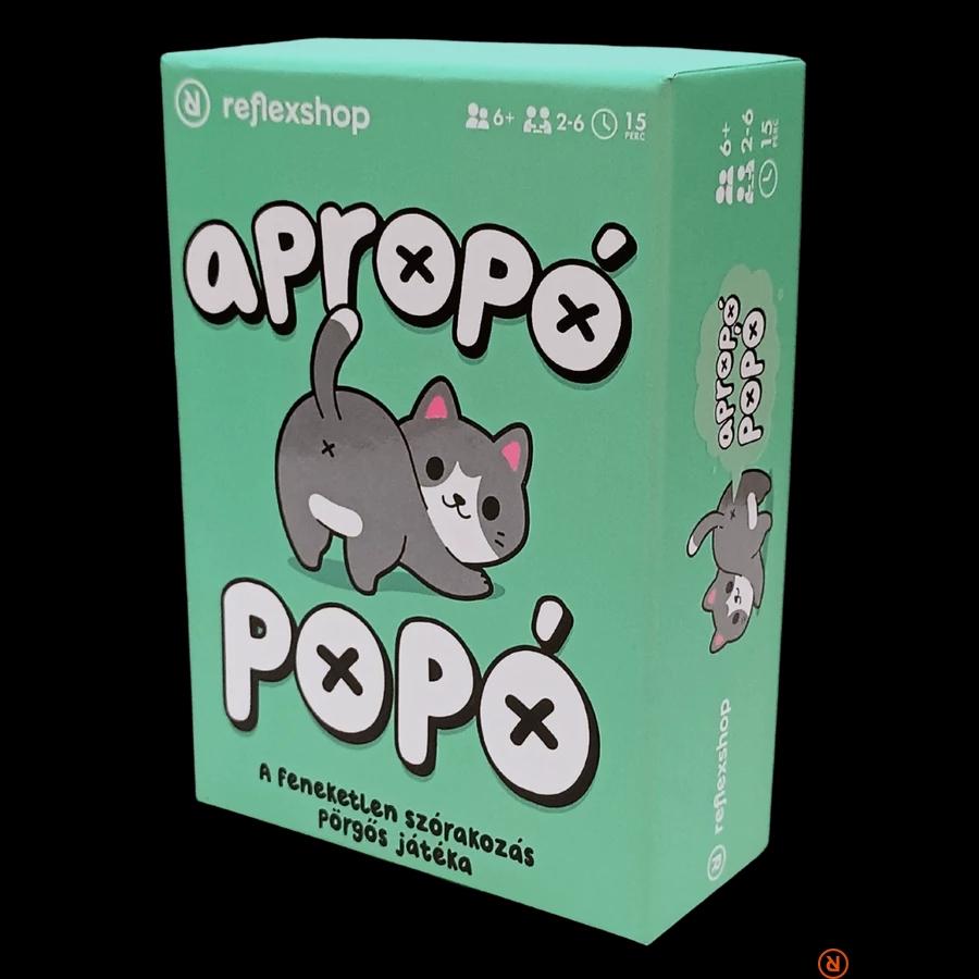 PPG8132HU - Apropó popó társasjáték