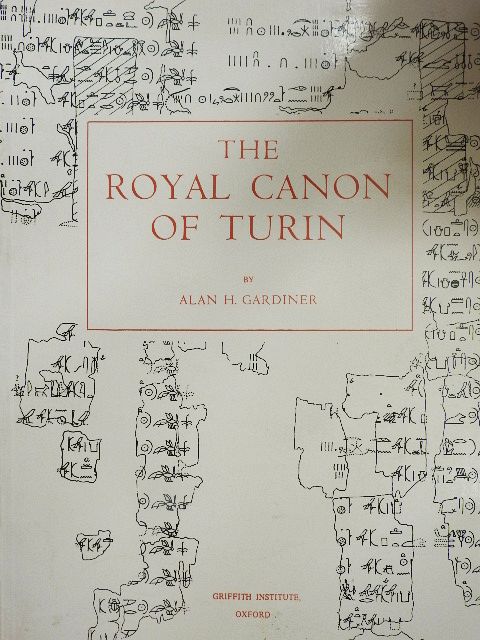 Alan H. Gardiner - The Royal Canon of Turin [antikvár]