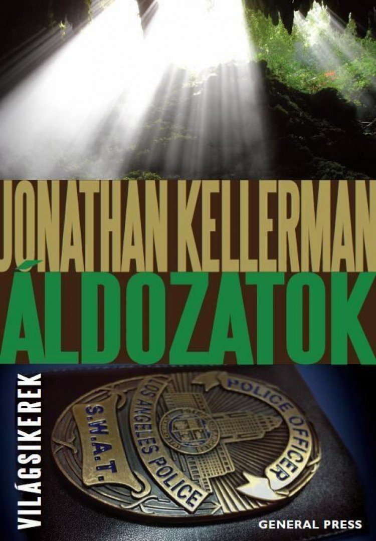Jonathan Kellerman - Áldozatok [antikvár]
